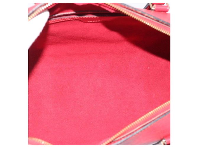 LOUIS VUITTON Epi Soufflot Hand Bag Red M52227 LV Auth 212721 - Jerrillo - vista 11