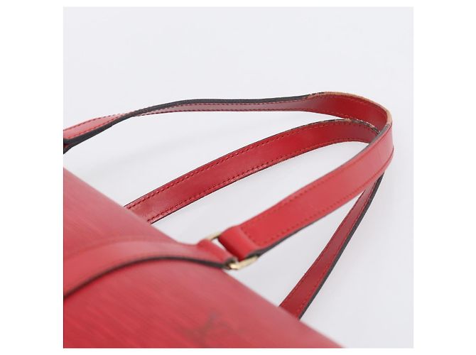 LOUIS VUITTON Epi Soufflot Hand Bag Red M52227 LV Auth 212721 - Jerrillo - vista 14