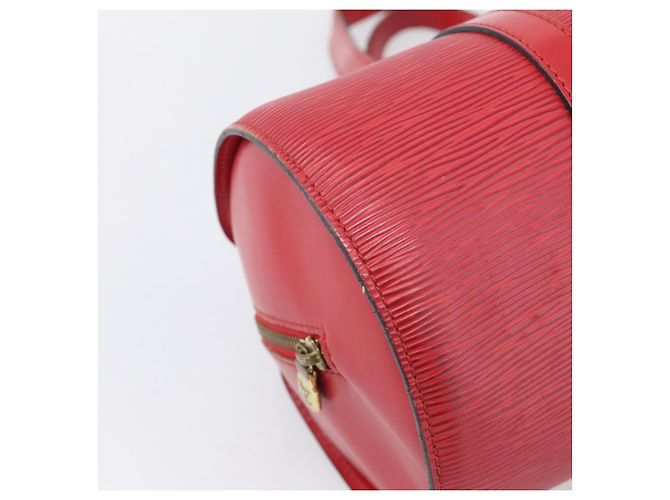 LOUIS VUITTON Epi Soufflot Hand Bag Red M52227 LV Auth 212721 - Jerrillo - vista 15