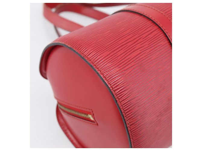 LOUIS VUITTON Epi Soufflot Hand Bag Red M52227 LV Auth 212721 - Jerrillo - vista 17