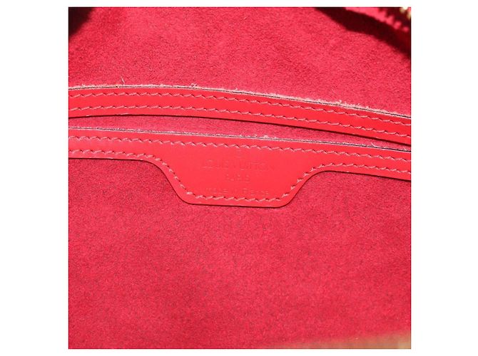 LOUIS VUITTON Epi Soufflot Hand Bag Red M52227 LV Auth 212721 - Jerrillo - vista 18