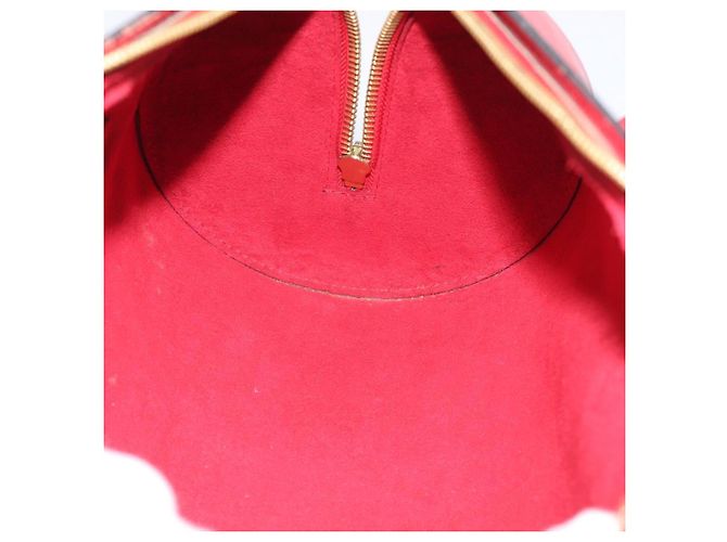 LOUIS VUITTON Epi Soufflot Hand Bag Red M52227 LV Auth 212721 - Jerrillo - vista 19