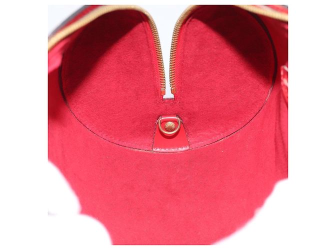 LOUIS VUITTON Epi Soufflot Hand Bag Red M52227 LV Auth 212721 - Jerrillo - vista 20