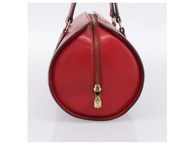 LOUIS VUITTON Epi Soufflot Hand Bag Red M52227 LV Auth 212721 - Jerrillo - vista 3