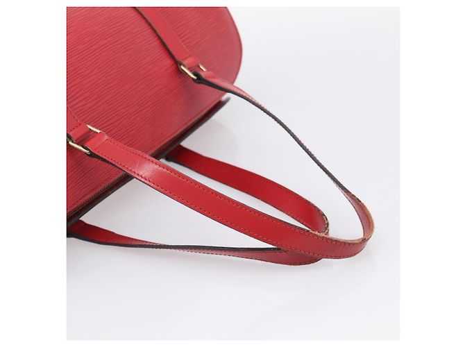 LOUIS VUITTON Epi Soufflot Hand Bag Red M52227 LV Auth 212721 - Jerrillo - vista 7