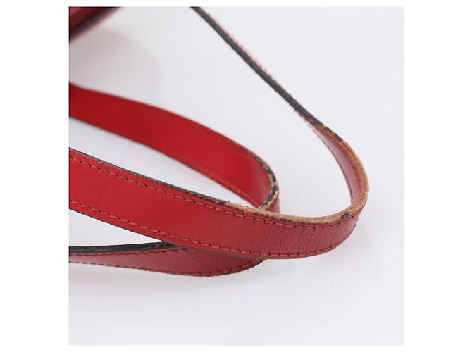LOUIS VUITTON Epi Soufflot Hand Bag Red M52227 LV Auth 212721 - Jerrillo - vista 8