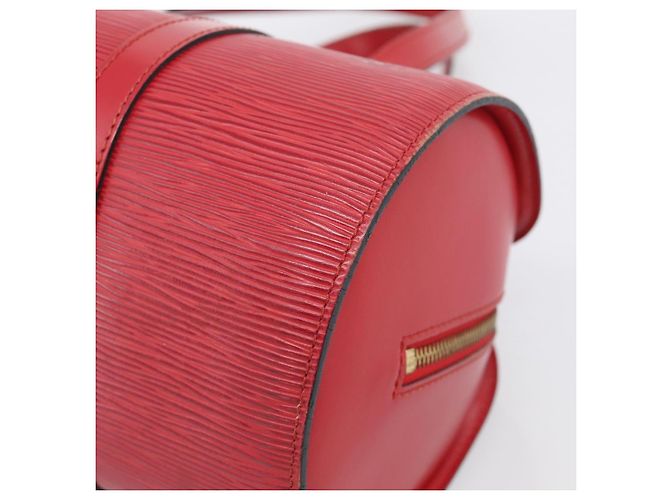 LOUIS VUITTON Epi Soufflot Hand Bag Red M52227 LV Auth 212721 - Jerrillo - vista 9