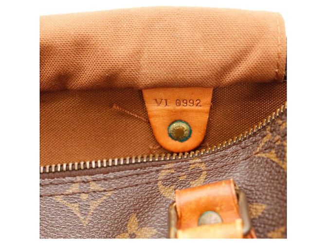 Bolso Louis Vuitton Speedy 30 Monogram Canvas - vista 9