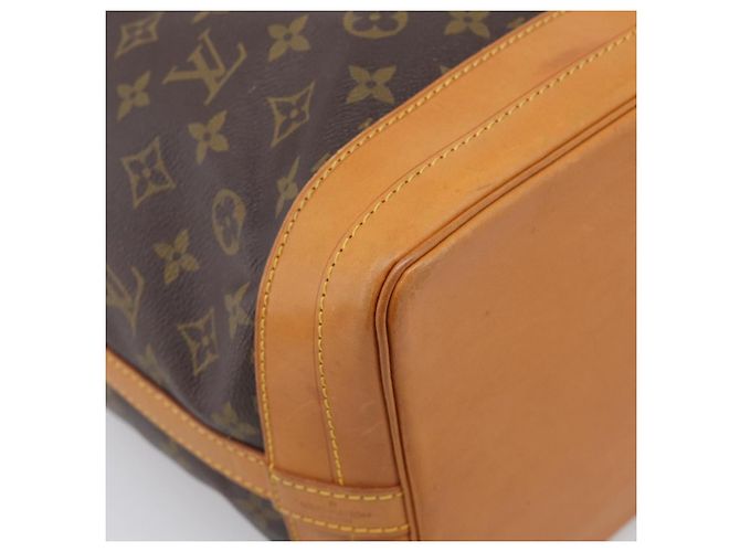 LOUIS VUITTON Monogram Noe Shoulder Bag M42224 LV Auth RV023V - Jerrillo - vista 19