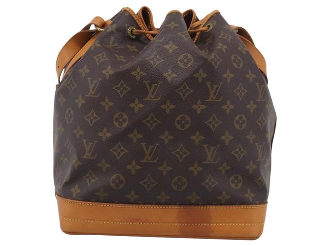 LOUIS VUITTON Monogram Noe Shoulder Bag M42224 LV Auth RV023V - Jerrillo - vista 2