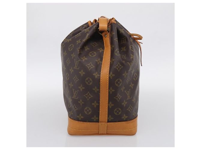 LOUIS VUITTON Monogram Noe Shoulder Bag M42224 LV Auth RV023V - Jerrillo - vista 4