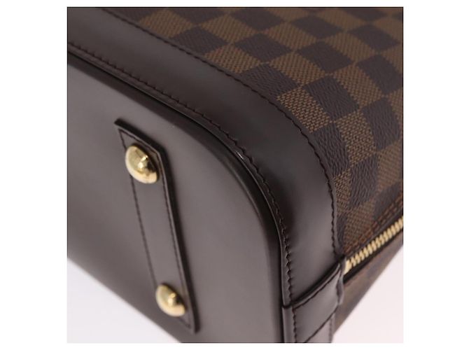 LOUIS VUITTON Damier Ebene Alma PM Hand Bag N53151 LV Auth 211233SAM - Jerrillo - vista 19