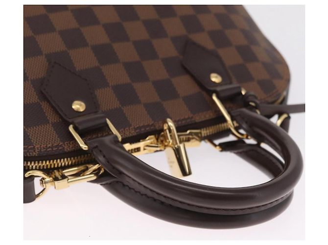 LOUIS VUITTON Damier Ebene Alma PM Hand Bag N53151 LV Auth 211233SAM - Jerrillo - vista 7