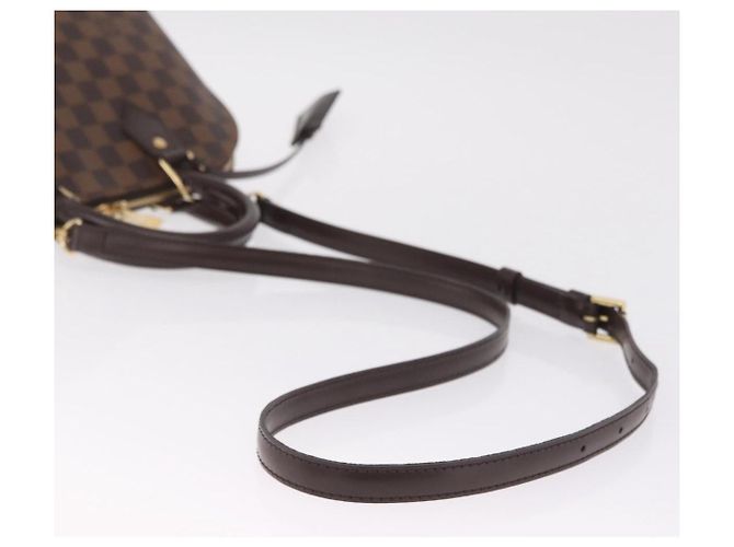 LOUIS VUITTON Damier Ebene Alma PM Hand Bag N53151 LV Auth 211233SAM - Jerrillo - vista 8