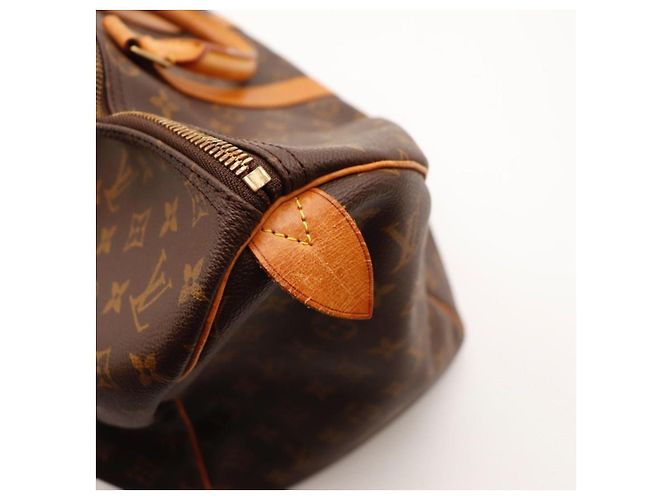 Mala de viagem Louis Vuitton Keepall 55 Monogram Canvas - vista 10