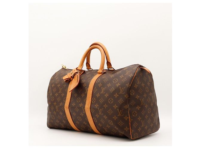 Mala de viagem Louis Vuitton Keepall 55 Monogram Canvas - vista 2