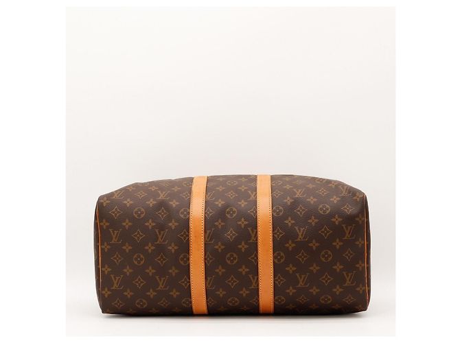 Mala de viagem Louis Vuitton Keepall 55 Monogram Canvas - vista 6