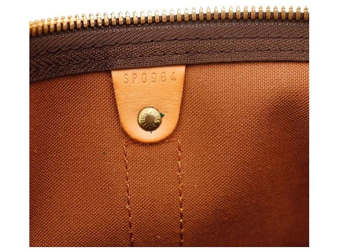 Mala de viagem Louis Vuitton Keepall 55 Monogram Canvas - vista 7