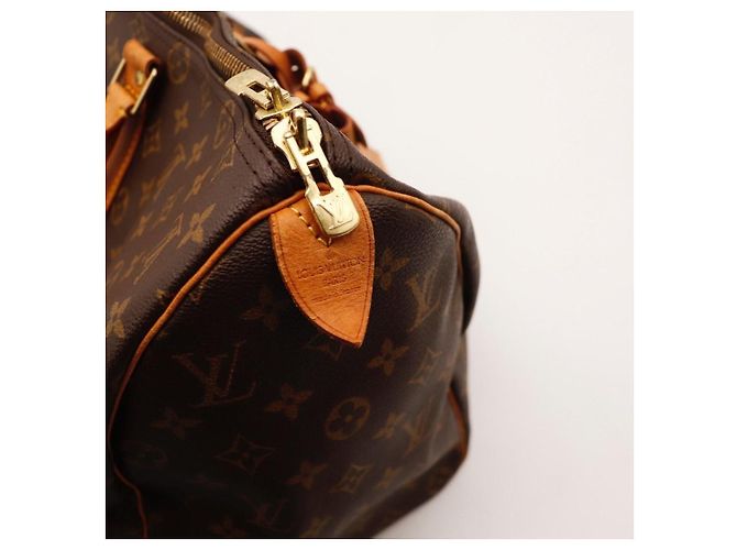 Mala de viagem Louis Vuitton Keepall 55 Monogram Canvas - vista 8