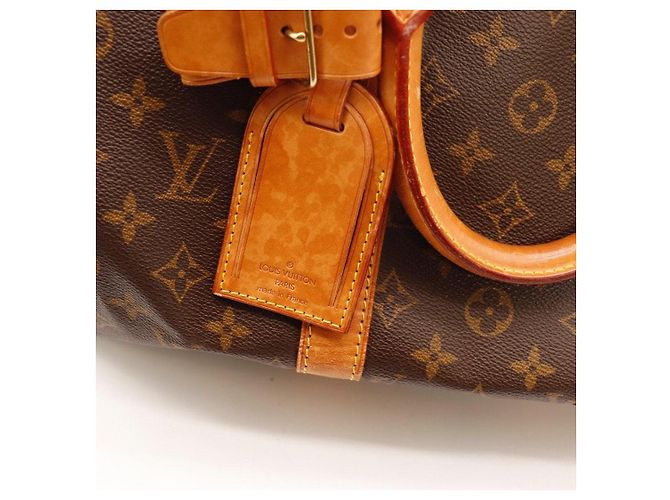 Mala de viagem Louis Vuitton Keepall 55 Monogram Canvas - vista 9