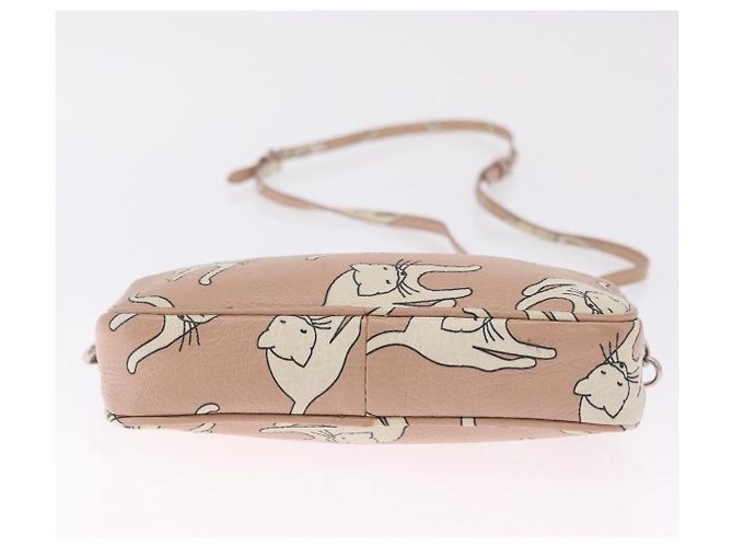 Miu Miu Shoulder Bag Leather Pink Silver Auth 211218A - Jerrillo - vista 12