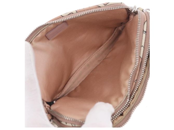 Miu Miu Shoulder Bag Leather Pink Silver Auth 211218A - Jerrillo - vista 20