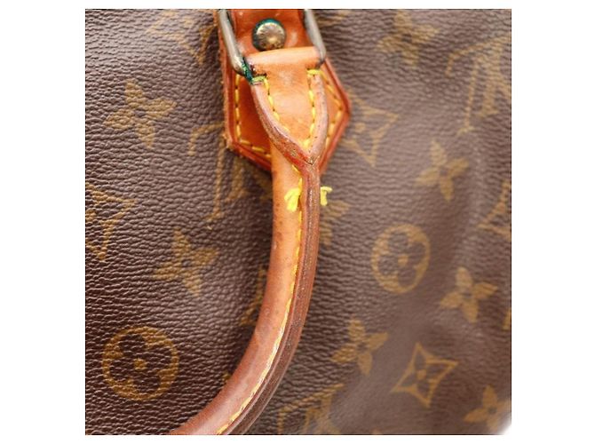 Bolsa Louis Vuitton Speedy 30 Monogram Canvas - vista 11