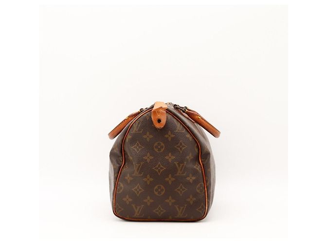 Bolsa Louis Vuitton Speedy 30 Monogram Canvas - vista 3