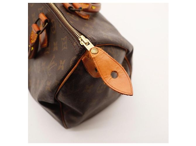 Bolsa Louis Vuitton Speedy 30 Monogram Canvas - vista 9