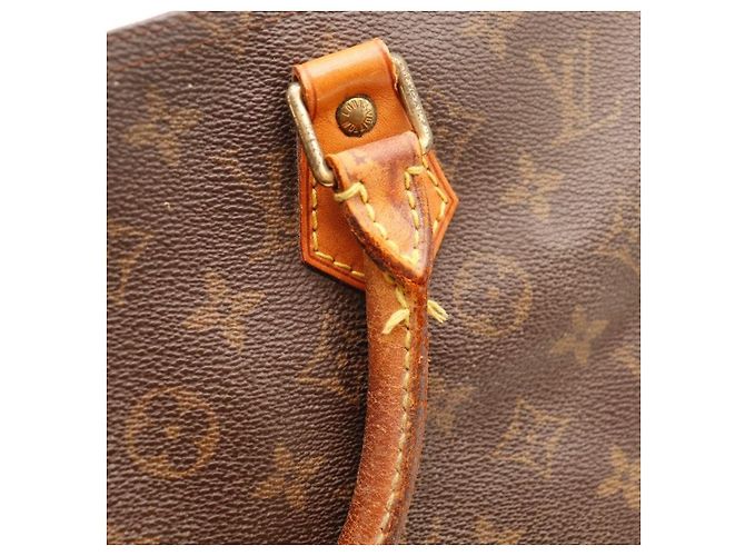 Louis Vuitton Speedy 30 Monogram Canvas Brown Handtasche - Ansicht 11