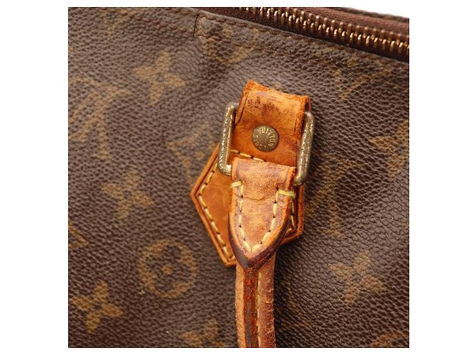 Louis Vuitton Speedy 30 Monogram Canvas Brown Handtasche - Ansicht 12