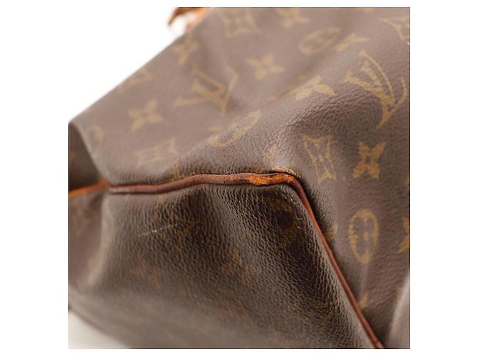 Louis Vuitton Speedy 30 Monogram Canvas Brown Handtasche - Ansicht 13