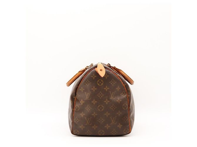 Louis Vuitton Speedy 30 Monogram Canvas Brown Handtasche - Ansicht 3