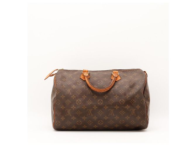 Louis Vuitton Speedy 30 Monogram Canvas Brown Handtasche - Ansicht 4
