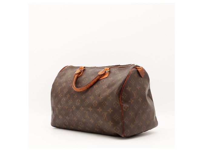 Louis Vuitton Speedy 30 Monogram Canvas Brown Handtasche - Ansicht 5