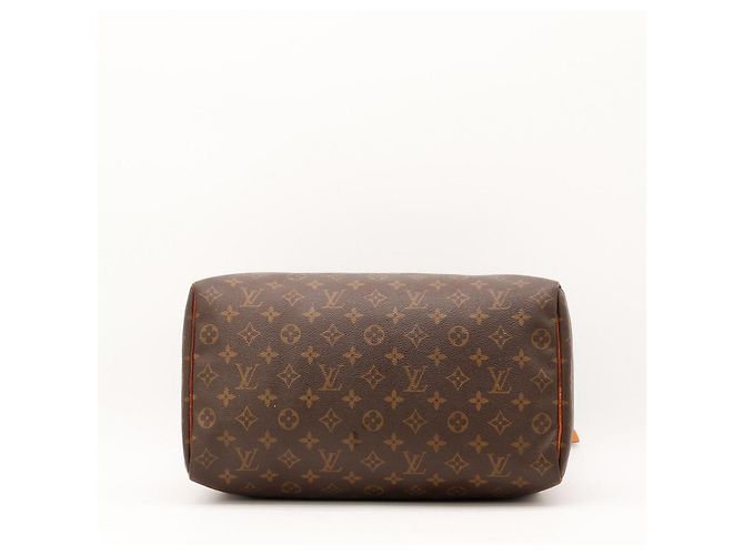 Louis Vuitton Speedy 30 Monogram Canvas Brown Handtasche - Ansicht 6