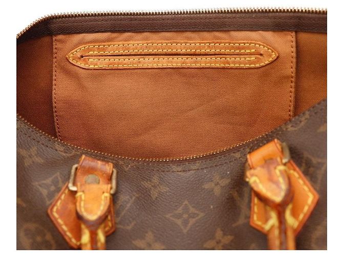 Louis Vuitton Speedy 30 Monogram Canvas Brown Handtasche - Ansicht 7