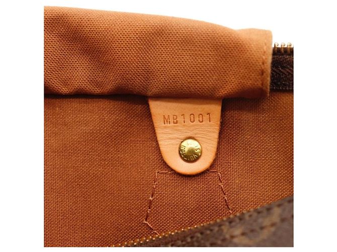 Louis Vuitton Speedy 30 Monogram Canvas Brown Handtasche - Ansicht 8