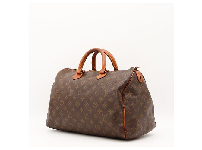Louis Vuitton Speedy 35 Monogram Canvas Brown Handtasche - Ansicht 2