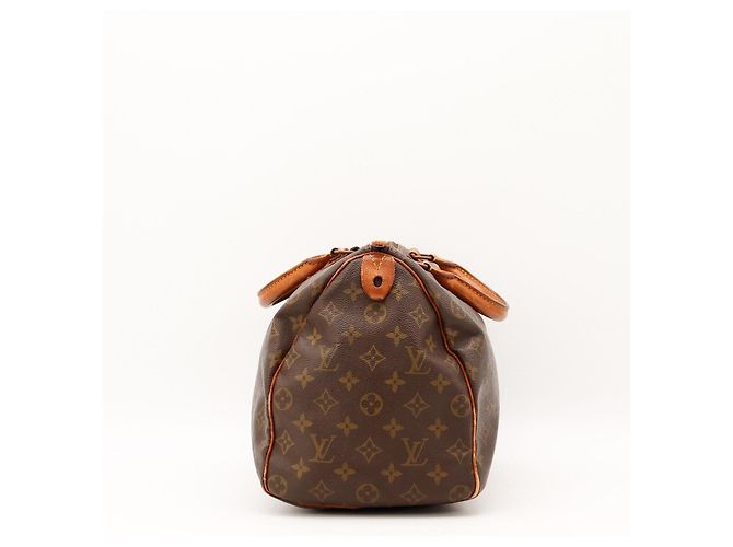 Louis Vuitton Speedy 35 Monogram Canvas Brown Handtasche - Ansicht 3