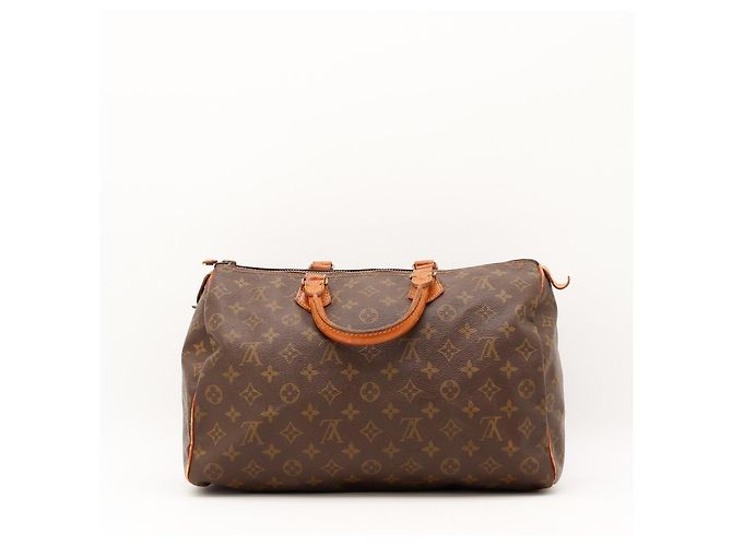 Louis Vuitton Speedy 35 Monogram Canvas Brown Handtasche - Ansicht 4