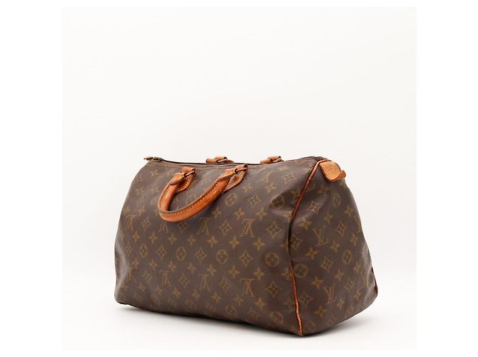 Louis Vuitton Speedy 35 Monogram Canvas Brown Handtasche - Ansicht 5