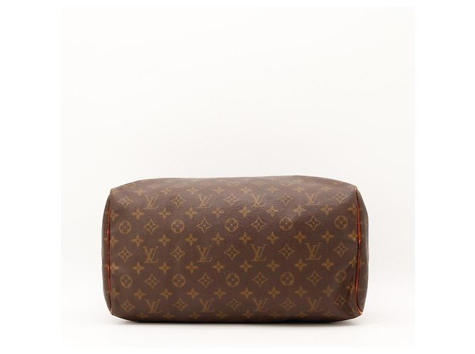 Louis Vuitton Speedy 35 Monogram Canvas Brown Handtasche - Ansicht 6