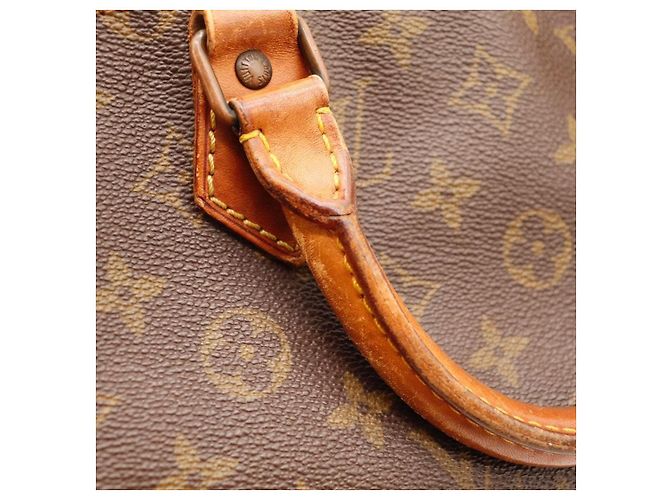 Louis Vuitton Speedy 35 Monogram Canvas Brown Handtasche - Ansicht 9