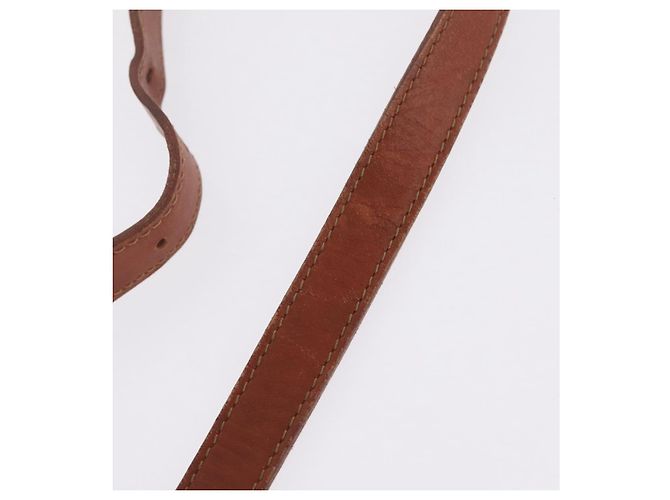 FENDI Pequin Canvas Shoulder Bag PVC Black Brown Auth 212097 - Jerrillo - vista 8