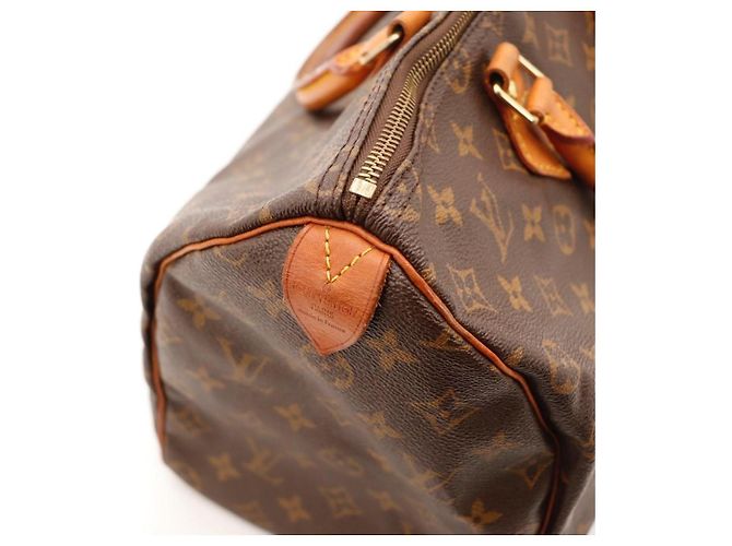 Louis Vuitton Speedy 30 Monogram Canvas Handtasche - Ansicht 11
