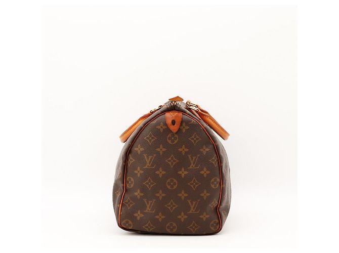Louis Vuitton Speedy 30 Monogram Canvas Handtasche - Ansicht 3