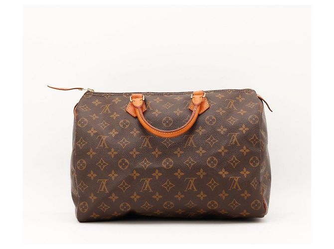 Louis Vuitton Speedy 30 Monogram Canvas Handtasche - Ansicht 4