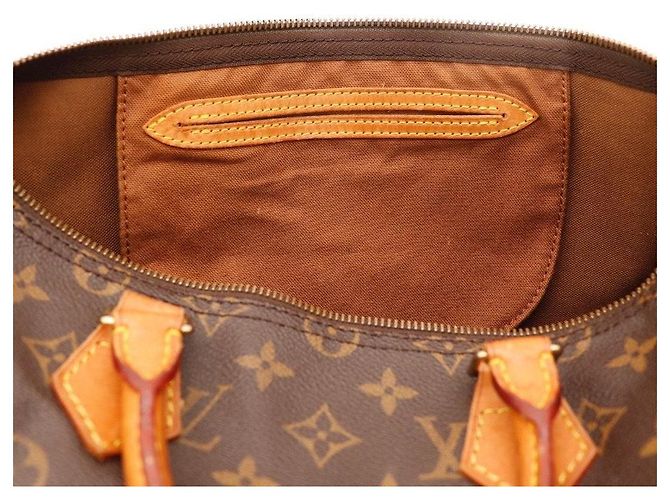 Louis Vuitton Speedy 30 Monogram Canvas Handtasche - Ansicht 7