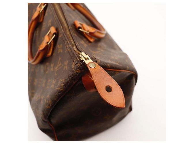 Louis Vuitton Speedy 30 Monogram Canvas Handtasche - Ansicht 9